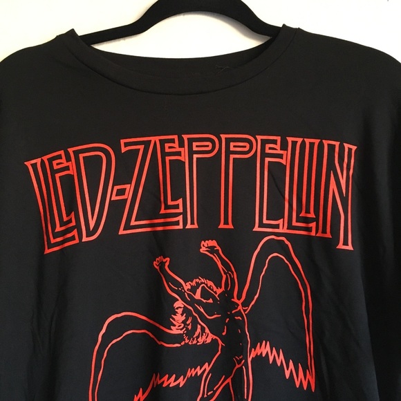 Led Zeppelin Graphic Band Tee - Picture 2 of 7